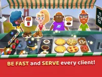 Pizza Truck California - Fast Food Cooking Game Screen Shot 6
