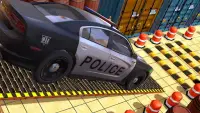 Extreme Police Car Parking 3D Screen Shot 2