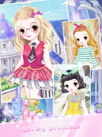 Prom Dress up - Makeup game for girls Screen Shot 5