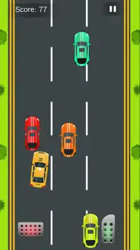 Easy Car Racing Game 2D Car Screen Shot 2