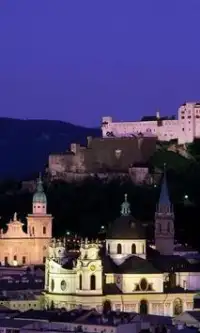 Salzburgo de rompecabezas Screen Shot 2