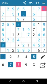 Sudoku  Screen Shot 6