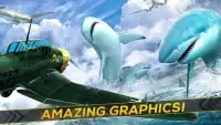 Avión de Guerra vs Tiburones Screen Shot 7