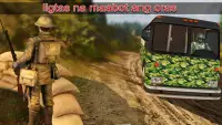 hukbo drayber Militar Kawal Transport Tungkulin Screen Shot 2