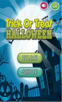 Halloween Trick Or Treat Screen Shot 0
