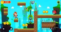 Crash Jungle World Run 2D Games Screen Shot 0