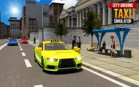 Cidade Tour de carro de táxi Screen Shot 12