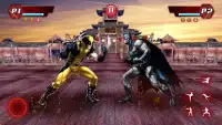 Grand Immortal Gods - Superhero Ring Arena Battle Screen Shot 1
