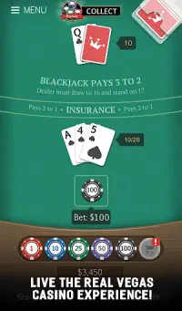 Blackjack 21 Jogatina: Casino Screen Shot 8