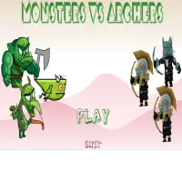 Monster vs Archers Screen Shot 15