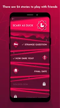 Wicked Stories - Scary, Funny & Enigma story game Screen Shot 2