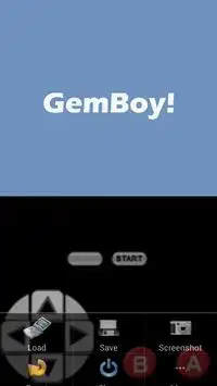 GemBoy! Lite - GBC Emulator For Old Device Screen Shot 1