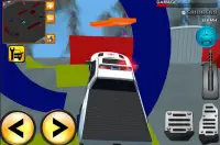 Crazy ambulance driver 3D Screen Shot 3