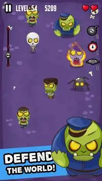 Zombie Invasion - Smash 'em! Screen Shot 3