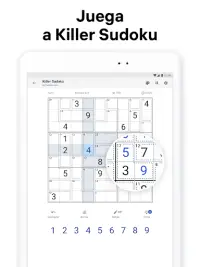 Killer Sudoku de Sudoku.com Screen Shot 8