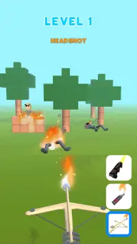 Fire Master 3D: Stickman Attack Screen Shot 0