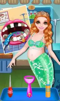 Mermaid Lady's Teeth Surgery Screen Shot 2