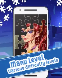 Puzzle Princess Games for Girls Screen Shot 4