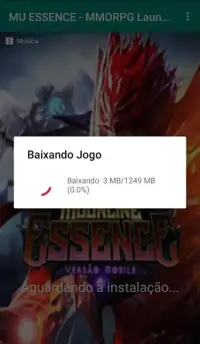 MU Essence Brasil - MMORPG Launcher Screen Shot 1