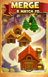 Robin Hood Legends – A Merge 3 Puzzle Game Screen Shot 0