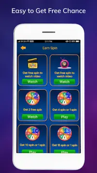 Luck By Spin - Lucky Spin Wheel Screen Shot 3