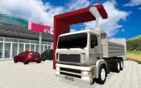 Truck Transport Raw Material Screen Shot 0