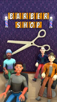 Fade Master 3D: Barber Shop Screen Shot 5