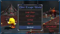 Dino Escape World: SURVIVAL ADVENTURE THRILLER Screen Shot 8
