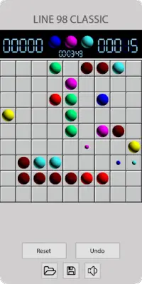 Line 98 Classic: Color Puzzle Screen Shot 0