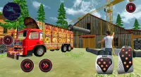 City Cargo Truck Simulator Screen Shot 0