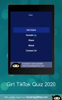 Girl TikTok Quiz 2020 Screen Shot 17