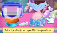 Mermaid Princess Birthday Cake: Sweet Bakery Screen Shot 7