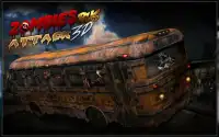 Zombie Army Killer Bus Driver Screen Shot 10