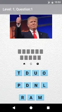US Presidents Quiz Screen Shot 0