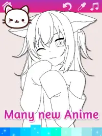 Anime Manga Coloring Pages wit Screen Shot 3
