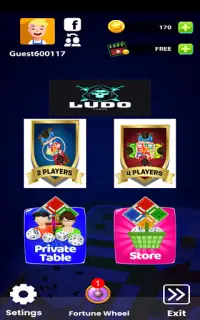 ludo vegus Screen Shot 0