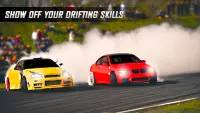 prawdziwy drift samochód wyścigowy symulator gry Screen Shot 0