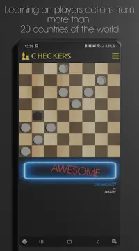 Checkers AI Screen Shot 2