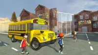 Schoolbus चालक: पार्किंग खेल Screen Shot 11