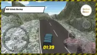 Snow Jeep Hill Climb Racing Screen Shot 3