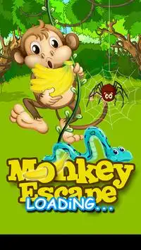Monkey Escape Screen Shot 1