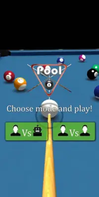 2 Player Billiards Offline Screen Shot 0