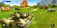 Tank vs Missile Fight-War Machines battle Screen Shot 3