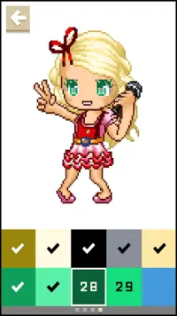 Pixel Artbook - Coloring By Number Screen Shot 4