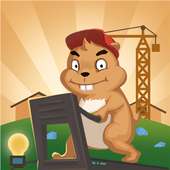 Idle Hamster Tower Tycoon: Gold Miner Clicker