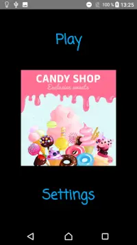 Candy Shop Screen Shot 0