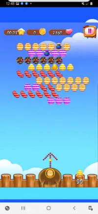 Bubble Shooter Pro Screen Shot 1