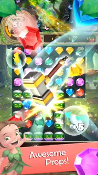 Jewel Fairyland : Match 3 Puzzle Game Screen Shot 2