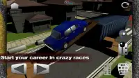 Crazy Trial Russian Car 3D Screen Shot 0