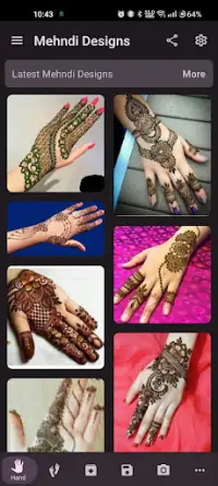 Mehndi Designs Screen Shot 0